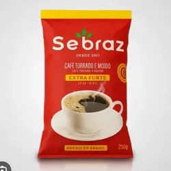 Café brasileño Sebraz(250g)
