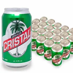 Cerveza Cristal(355ml)