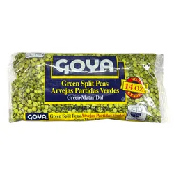 Chícharo verde Goya(397g)