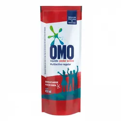 Detergente líquido Omo(450ml)