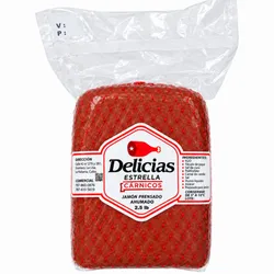Jamón Prensado Ahumado