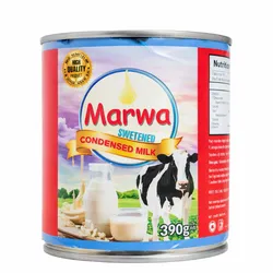 Leche Condensada Marwa(390g)