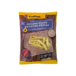 Papas Prefritas(1kg)