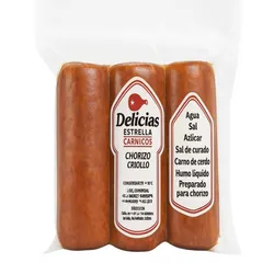 Paquete de Chorizo Criollo(3u)