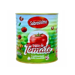 Pasta de Tomate Sabrosisimo(800g)