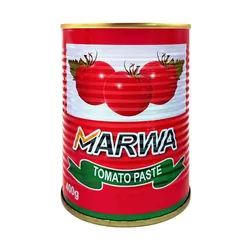 Pasta de Tomate Marwa(400g)