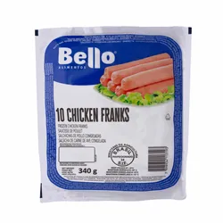 Salchicha de Pollo Bello (340g)