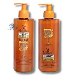 Set de shampoo y acondicionador Honey