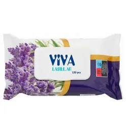 Toallas húmedas Viva (120pcs)