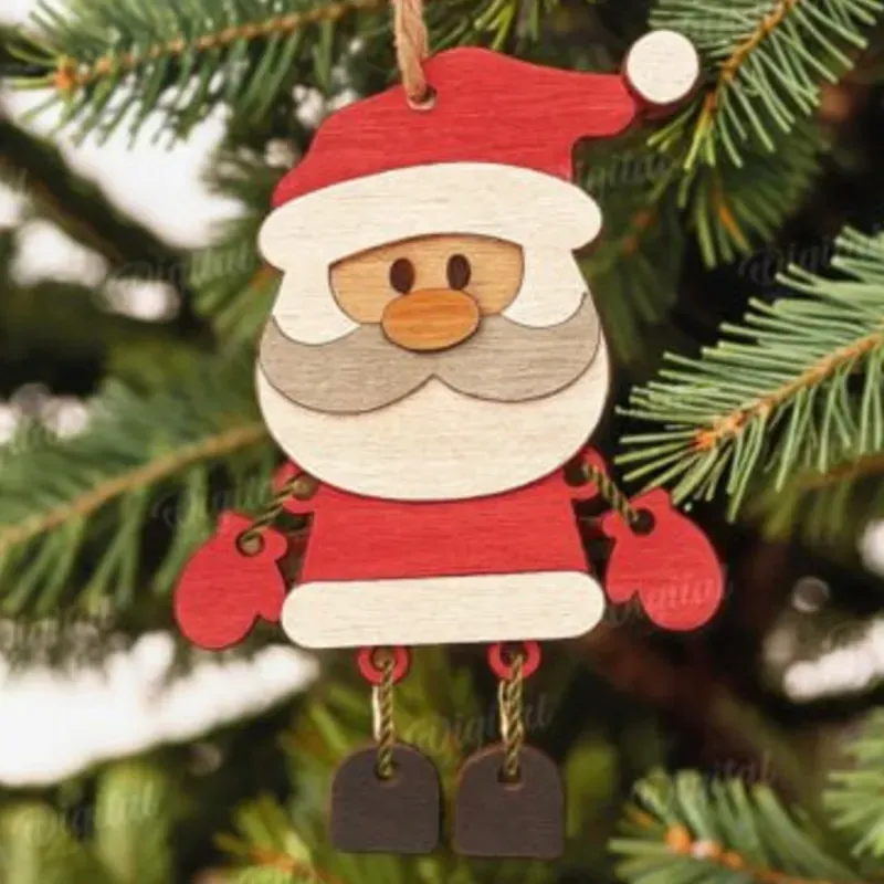 Adornos Navideños Articulados Personalizados