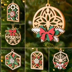 Colección Copos & Lazos