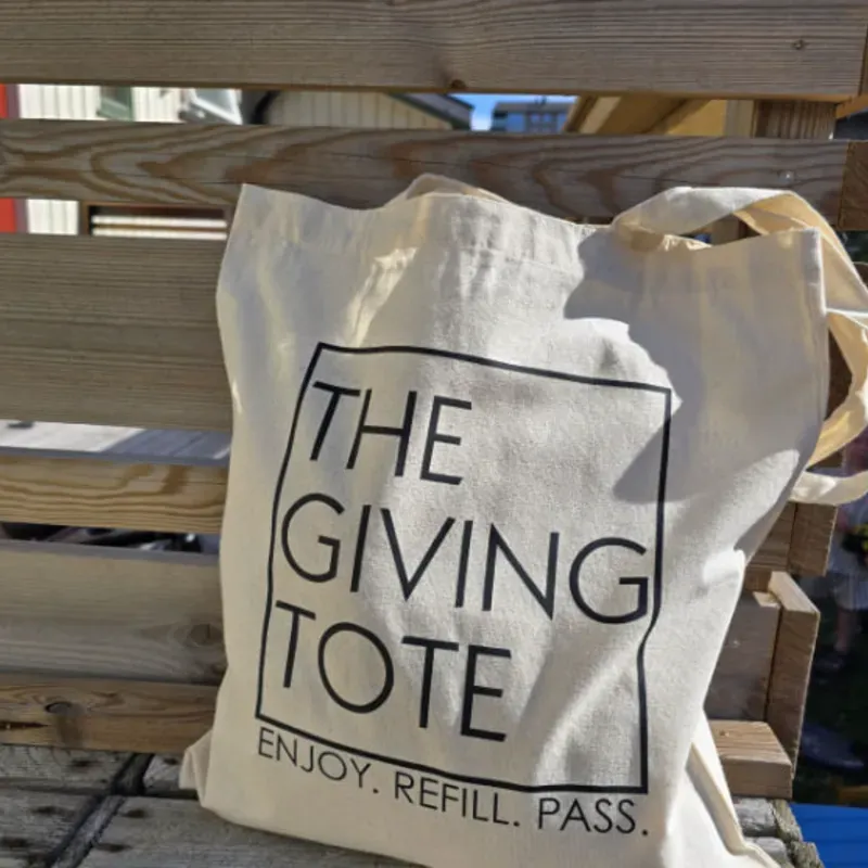 Bolsa Tote / Tote Bag – “El Tote pa´compartir”