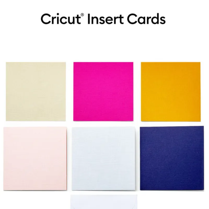 🟪 Cartulina Cricut para Insert Cards (Especial)