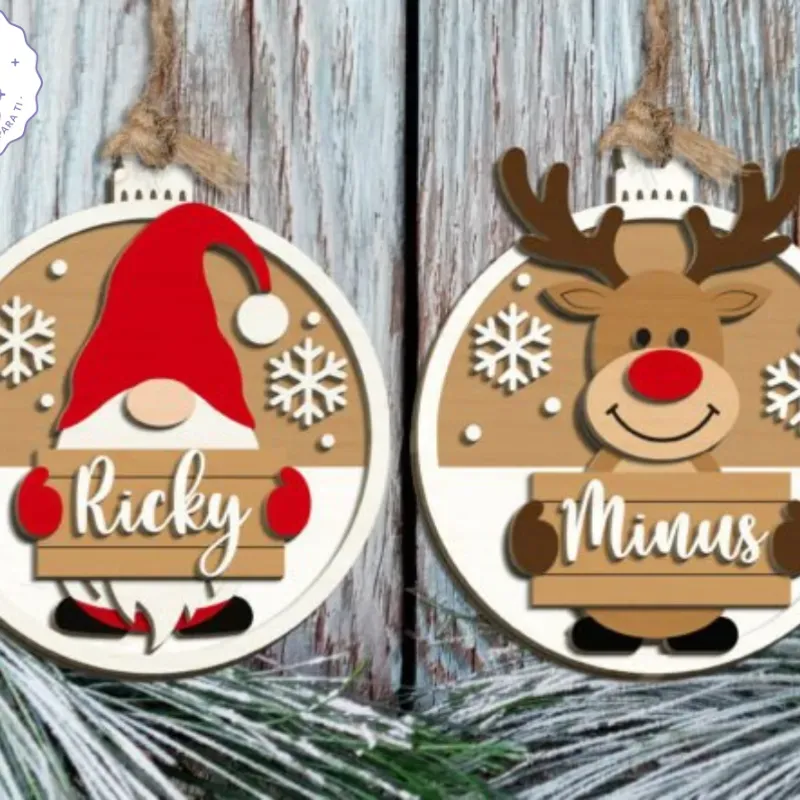 Colección "Amiguitos de Santa"