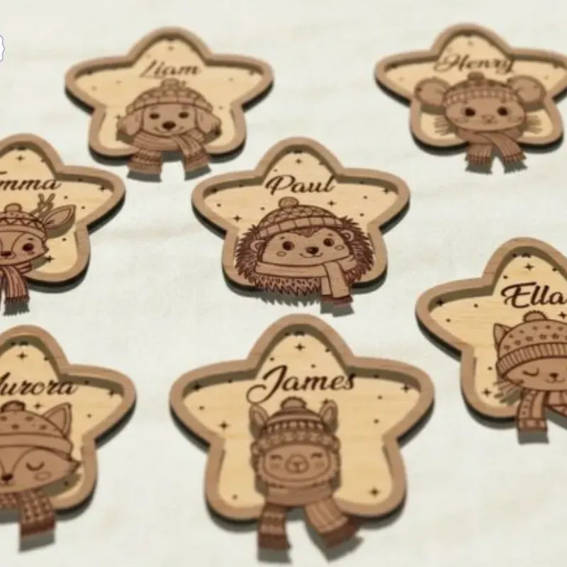 Colección “Estrellitas del Bosque”