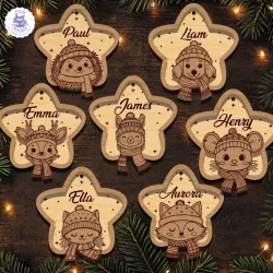 Colección “Estrellitas del Bosque”