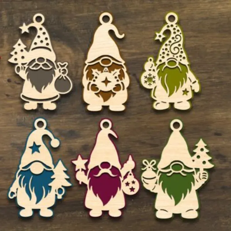 Colección “Gnomitos de Navidad”