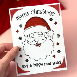 🎅 Tarjeta "Alegre Navidad"