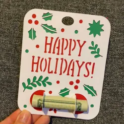 🎁 Tarjeta "Coge tu Regalito"