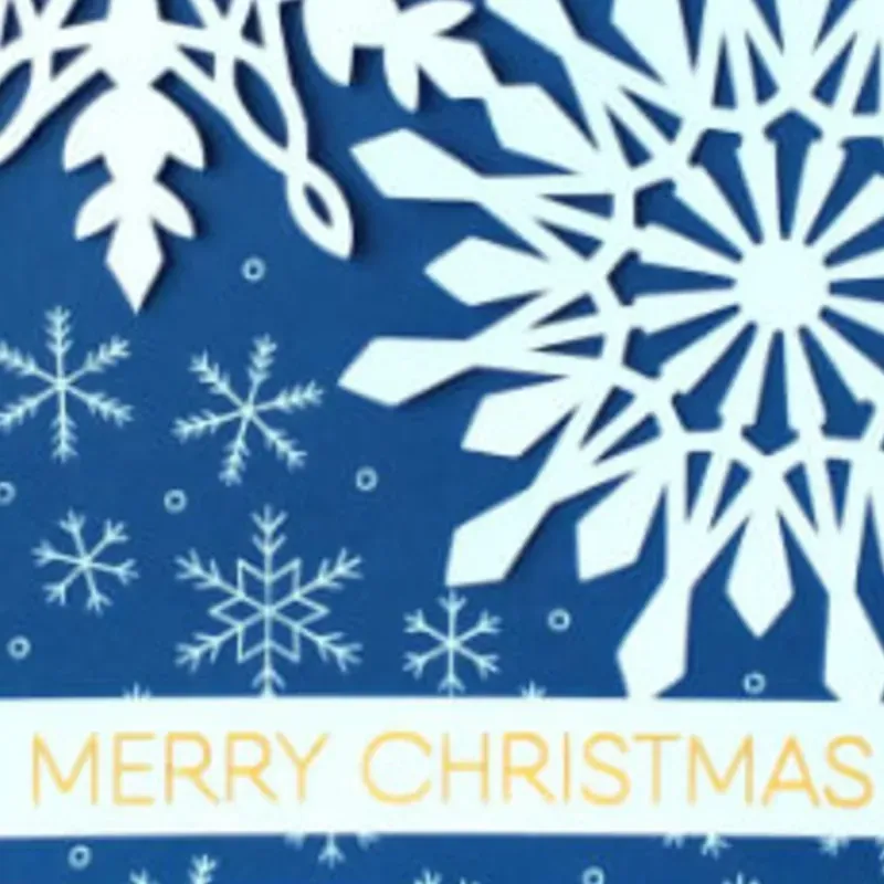 Tarjeta "Feliz Navidad!