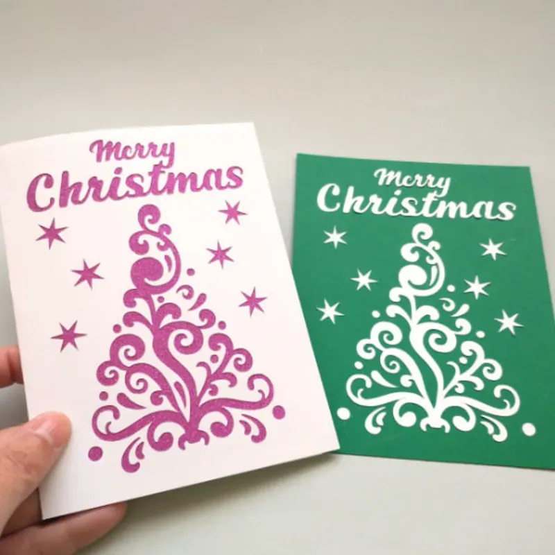 🎄Tarjeta “Navidad en Trazos”