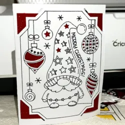 🎊 Tarjeta "Pequeño Guardián Navideño"