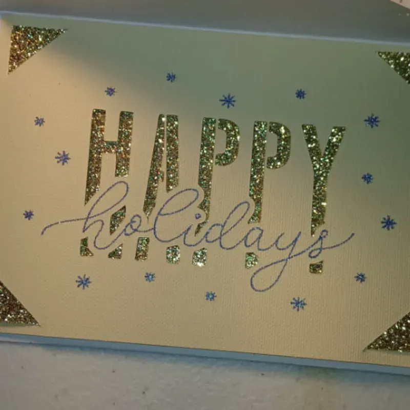 ✨ Trazo con Bolígrafo Glitter (Purpurina)