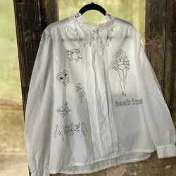 Blusa con tatuajes old school