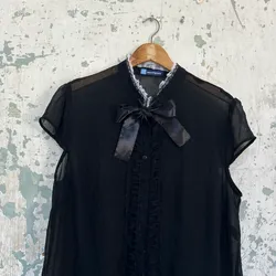 Blusa goth