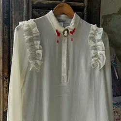 Blusa inspiracion victoriana