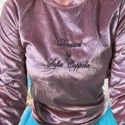 Blusa Sofia Coppola