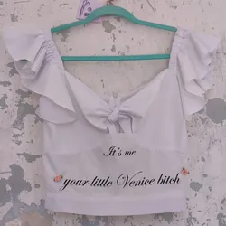 Blusa Venice Bitch