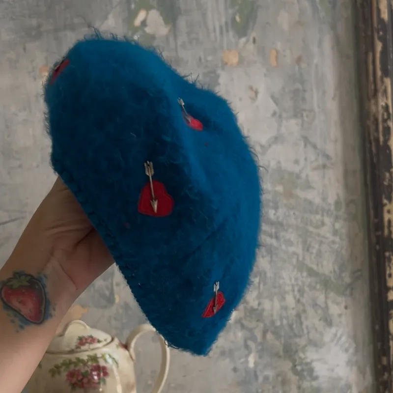 Boina azul