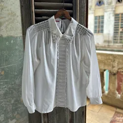 Camisa romantica