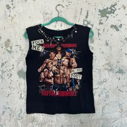 Camiseta punk