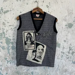 Chaleco con parches