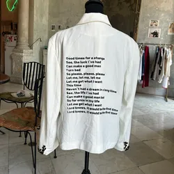 Chaqueta blanca The Smiths