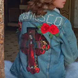 Chaqueta camp Montesco