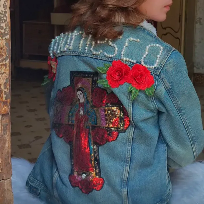 Chaqueta camp Montesco