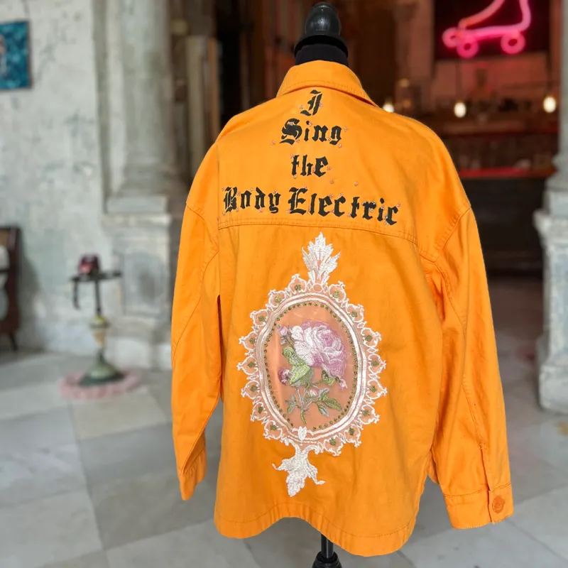 Chaqueta I Sing the Body Electric