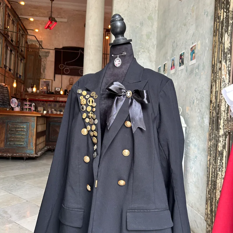 Chaqueta negra