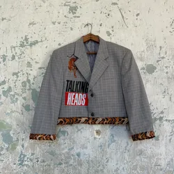 Chaqueta Talking Heads