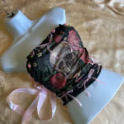 Corset de resina efecto mojado