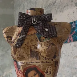 Corbata lazo corazon