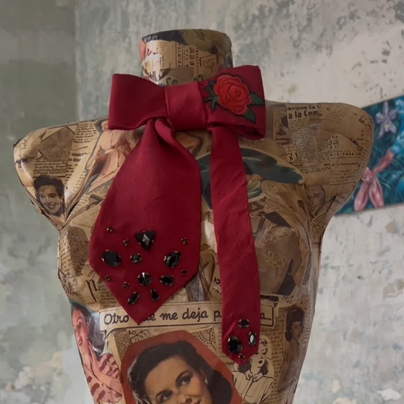 Corbata lazo 