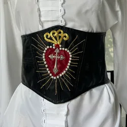 Corset cinto sagrado corazon