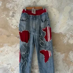 Custom jeans