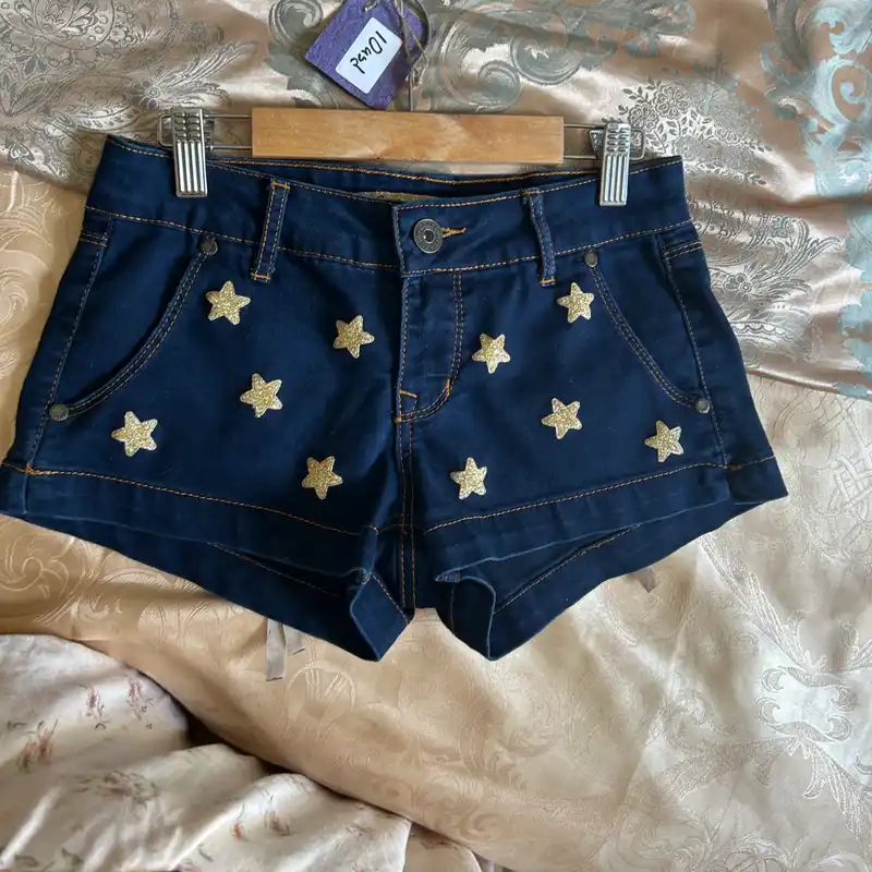 Shorts con estrellitas