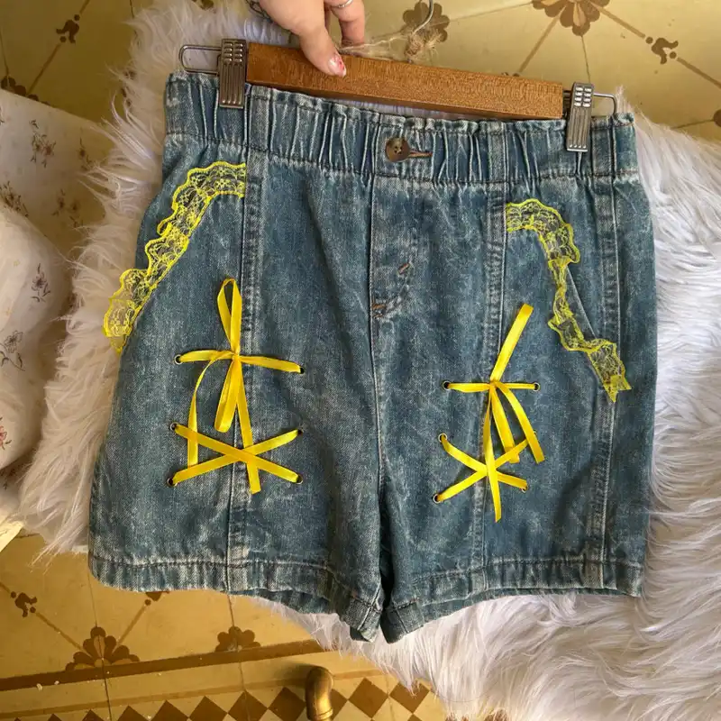 Shorts con pasa cinta