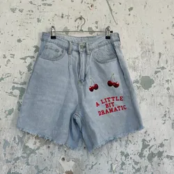 Shorts mezclilla a bit dramatic